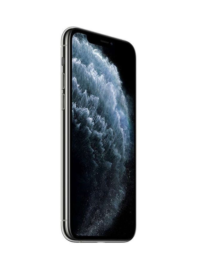 Apple - Renewed - iPhone 11 Pro Max 64GB Silver 4G With Facetime - International Version - Image 1