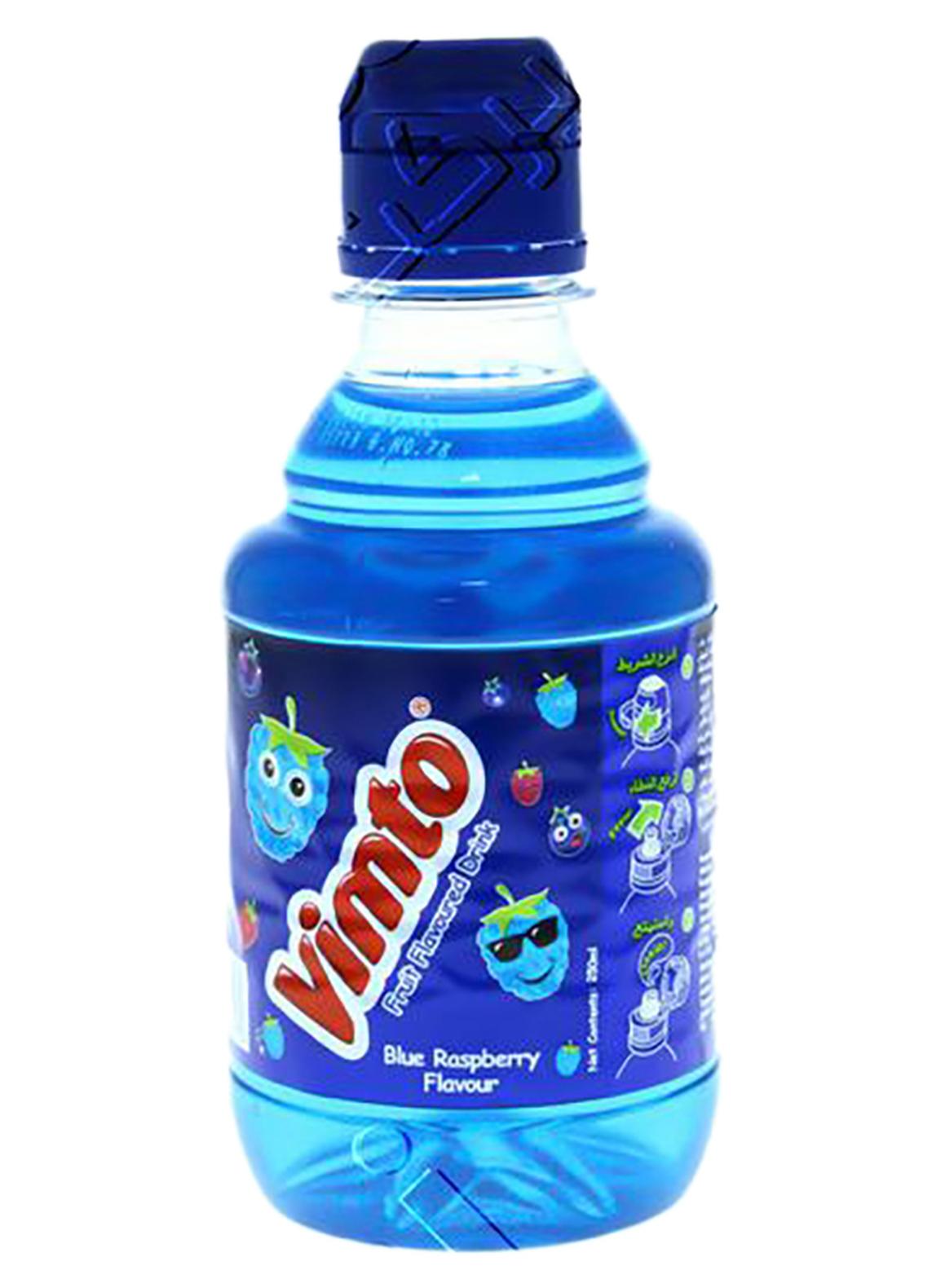 Vimto Fruit Flavoured Drink Blue Raspberry Can 250ml | Best Price KSA ...