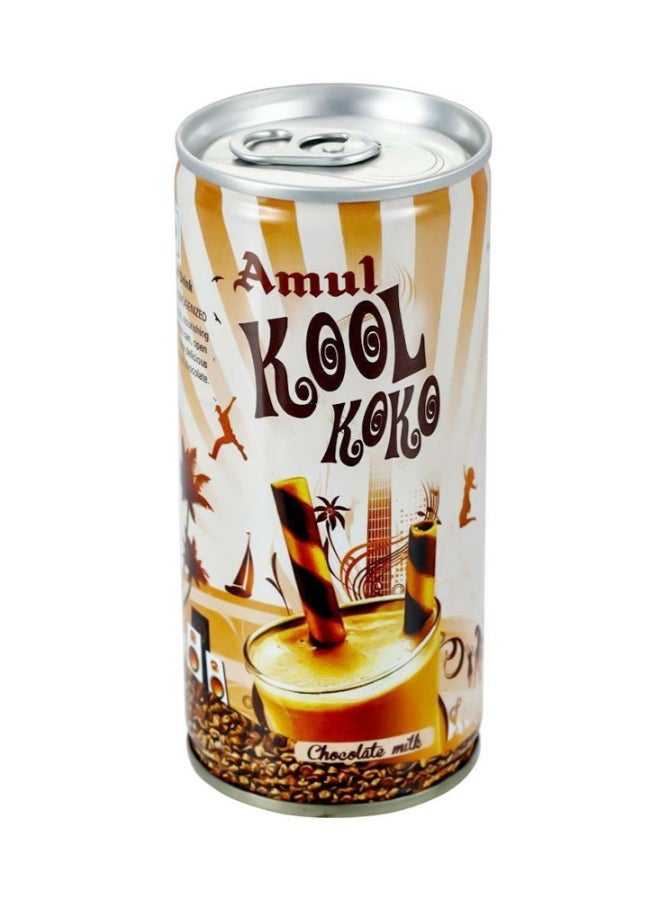 Amul Kool Koko Can Chocolate Milk 200ml - Image 1