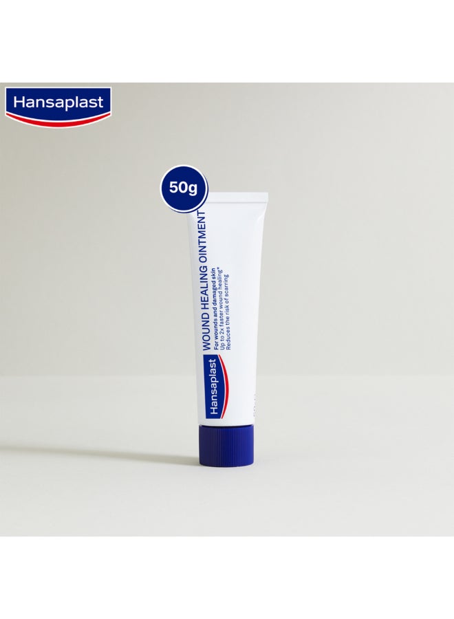 Hansaplast Wound Healing Ointment Supports Wound Faster Healing Reduces Risk Of Scarring Very Skin Friendly Suitable For Babies Free Of Animal Derived Substances 50g  - Image 5