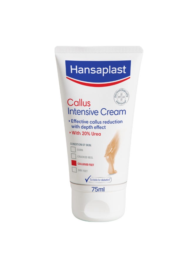 Hansaplast Intensive Callus Cream Callus Reduction Solution Very Dry Feet Noticeable Results 20% Urea  - Image 3