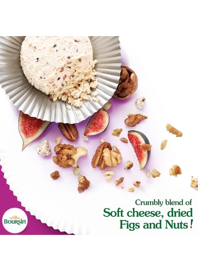 Boursin - Soft Cheese Fig and Nuts Creamer 150grams - Image 1