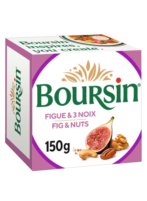 Soft Cheese Fig and Nuts Creamer 150grams