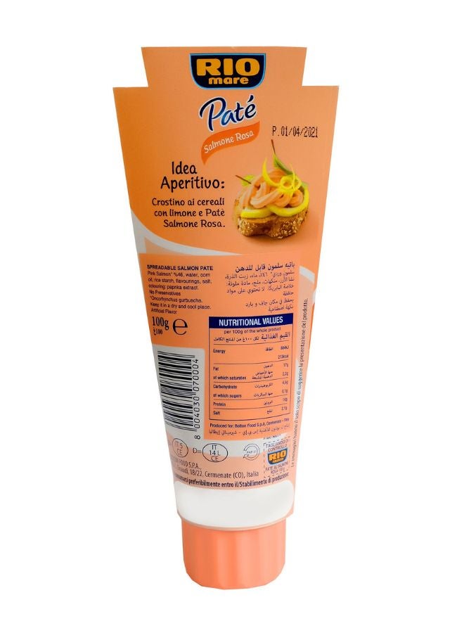 Rio Mare Salmon Pate 100grams - Image 3