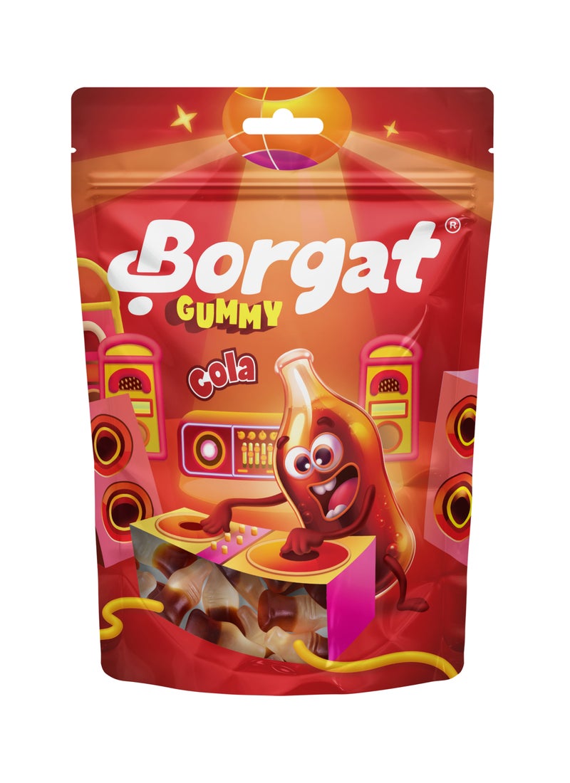 بورجات حلوي جيلي على شكل زجاجة كولا 80جرام - Image 1