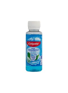 Colgate Plax Mouthwash - Peppermint Blue 100ml  - Image 1