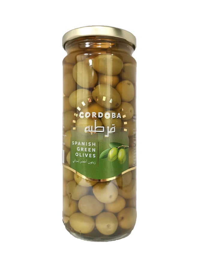 Cordoba Plain Green Olives 285grams - Image 1