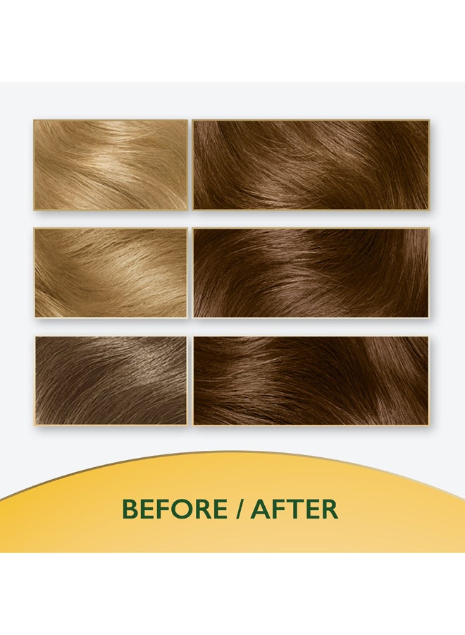 ويلا صبغة الشعر  سوفت كولور ناتشرال إنستنكتس 6/0 أشقر غامق 125 ml - Image 4