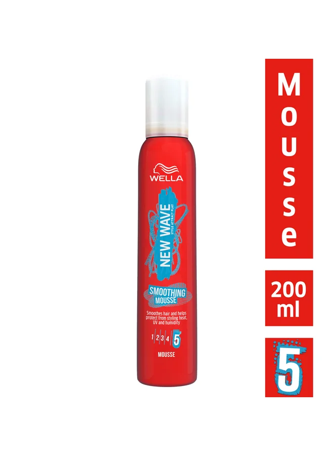 WELLA New Wave Smoothing Mousse