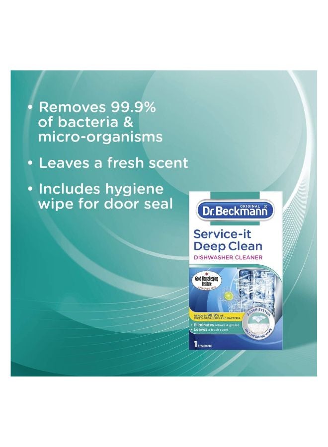 Dr. Beckmann Dishwasher Hygiene Cleaner Clear 75grams  - Image 3