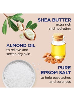 Dr Teal's Shea Butter & Almond Oil Epsom Bath Salt 1360ml  - Image 4