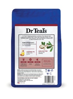 Dr Teal's Shea Butter & Almond Oil Epsom Bath Salt 1360ml  - Image 2