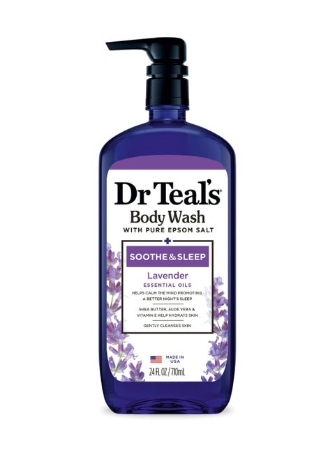 Lavender Epsom Salt Body Wash 710ml