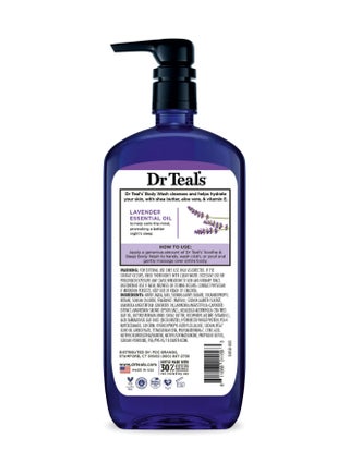 Epsom Salt Body Wash with Lavender for Soothe & Sleep - Ultra-Moisturizing Formula Calms & Nourishes for a Better Night's Sleep 710ml - view 2