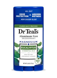 Eucalyptus Aluminium Free Deo 75grams