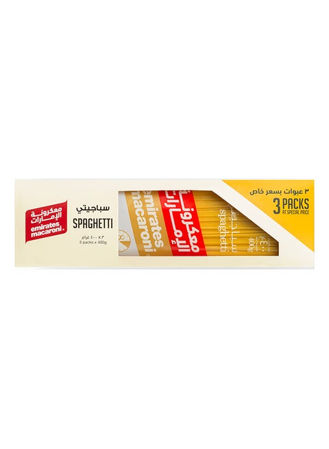 Spaghetti 400grams Pack of 3