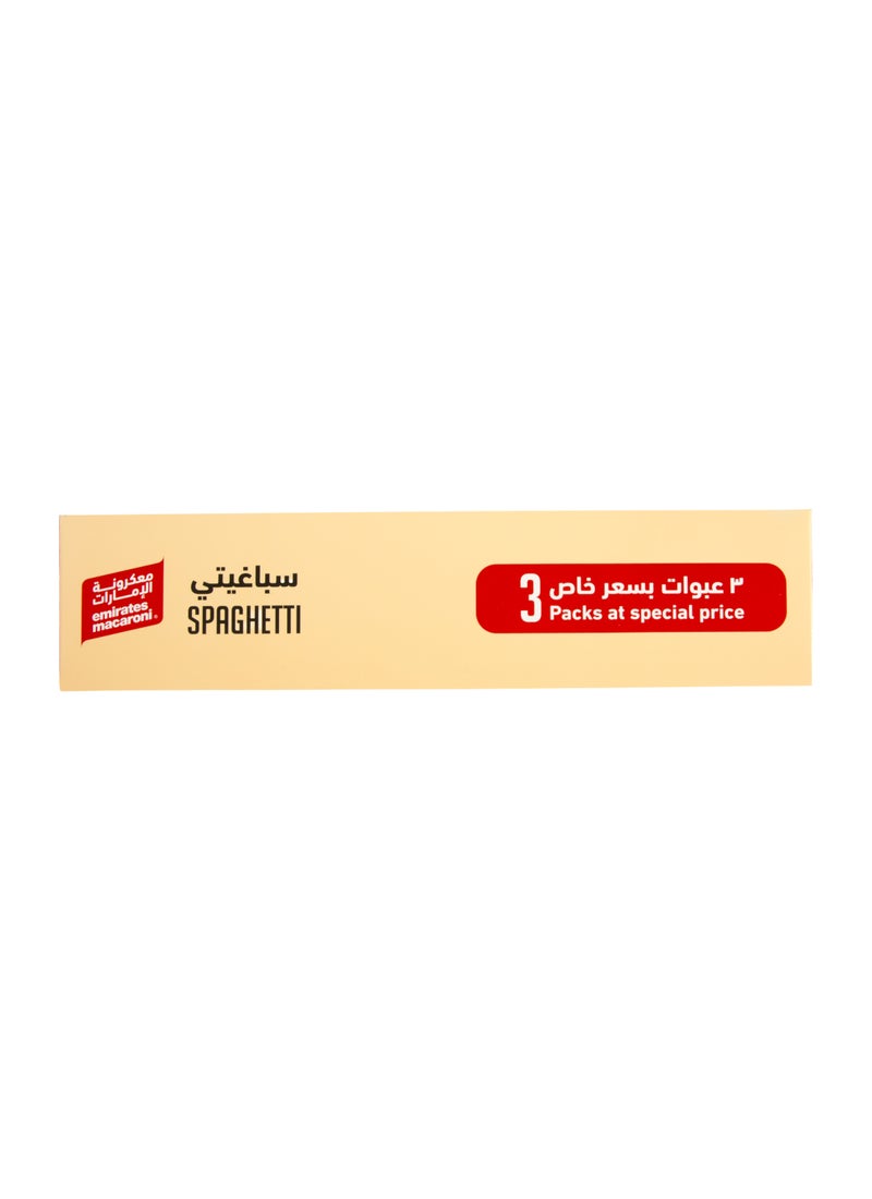 Emirates Macaroni Spaghetti 400grams Pack of 3 - Image 5