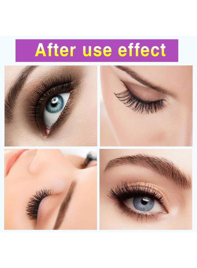 Generic 2-Piece Oriental Style False Lashes Black  - Image 2