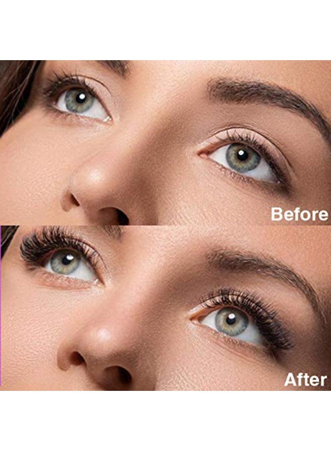 Generic 2-Piece Oriental Style False Lashes Black  - Image 4