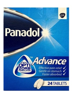 Panadol Advance Tablets - 24 Tabs 