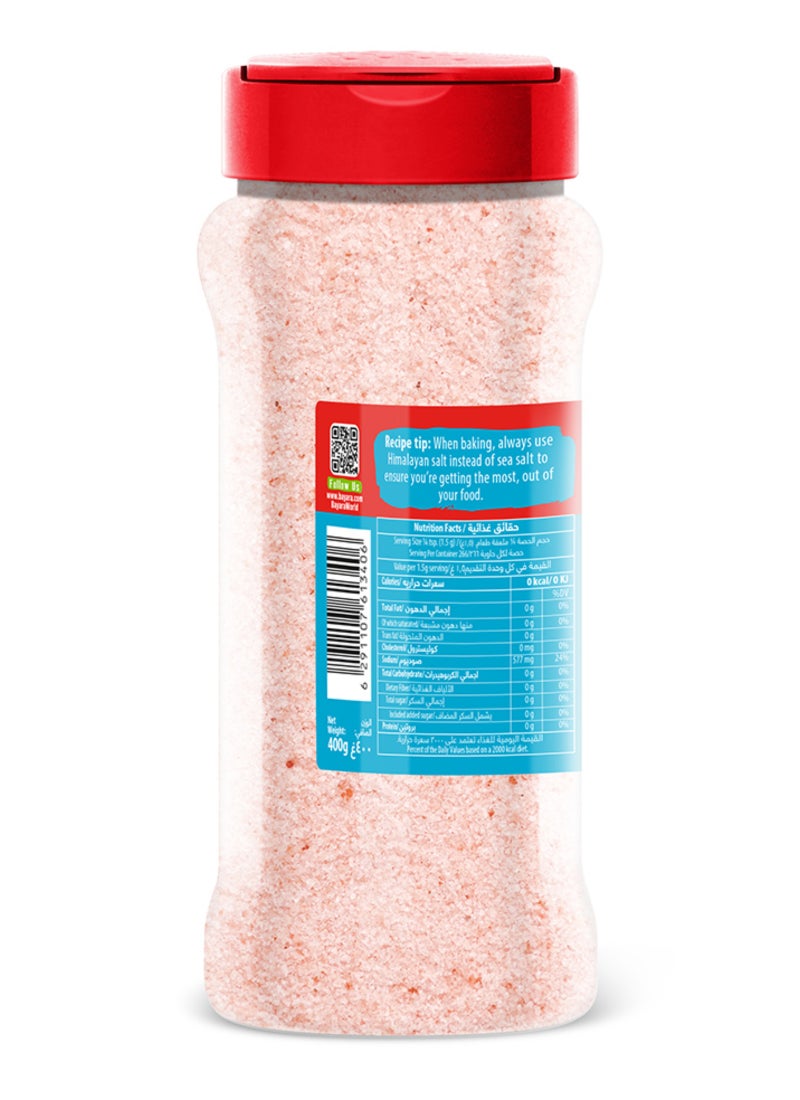 Bayara Himalayan Pink Salt 400grams - Image 4