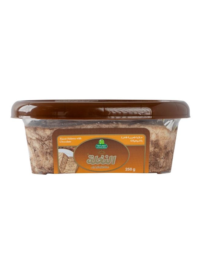 Al Nakhla Halawa Chocolate 250grams