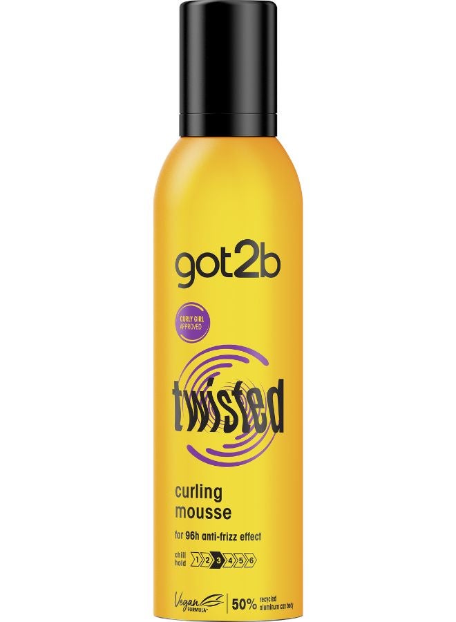 Got2b - Twisted Curling Mousse 250ml - Image 1