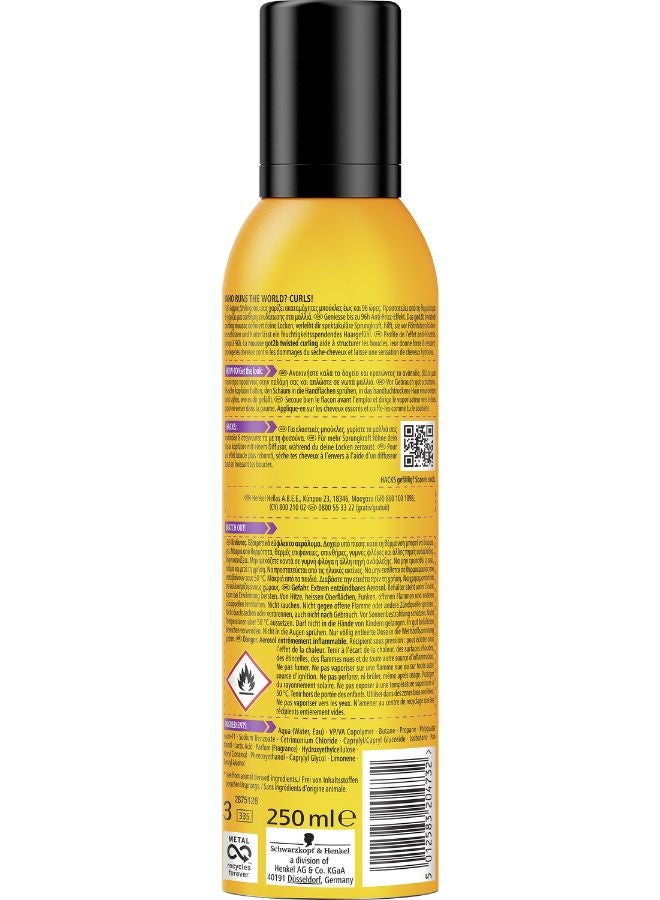 Got2b - Twisted Curling Mousse 250ml - Image 1