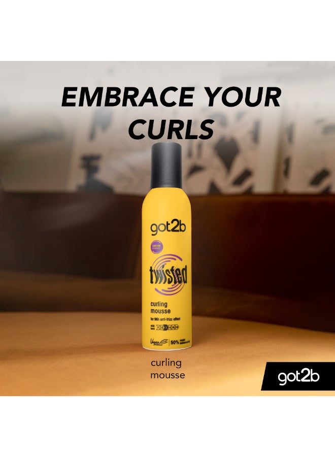 Got2b - Twisted Curling Mousse 250ml - Image 1