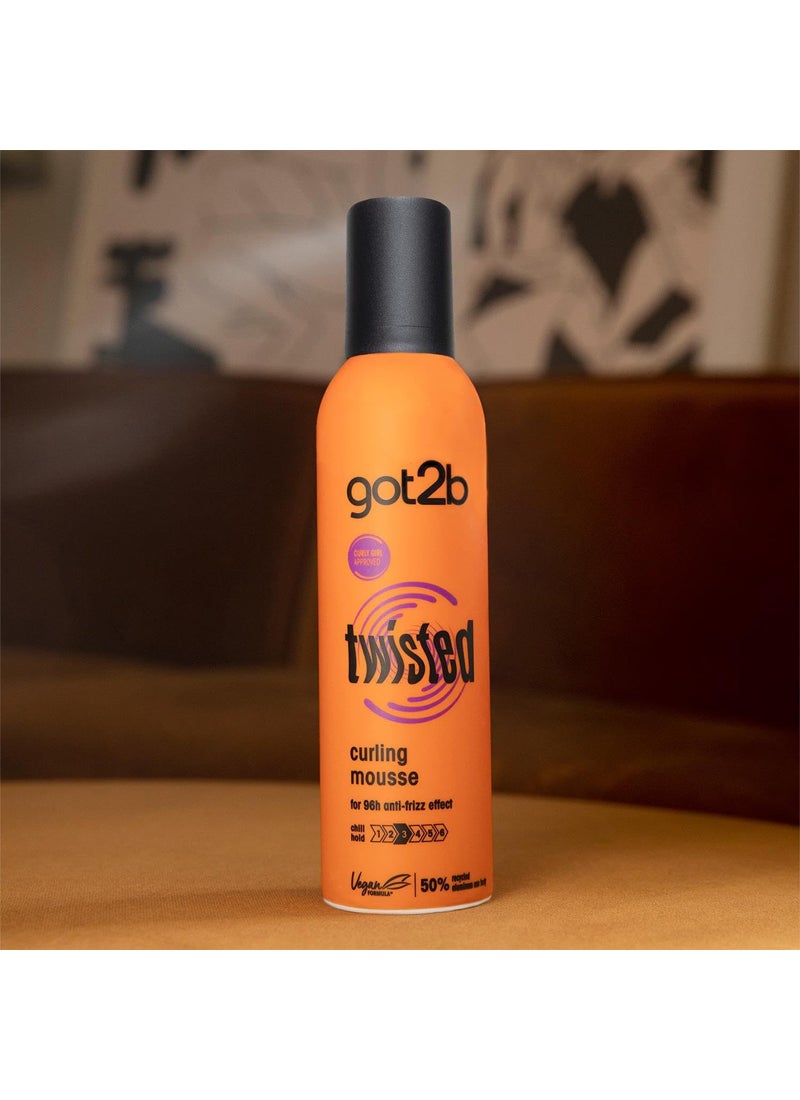 Got2b Twisted Curling Mousse 250ml - Image 3