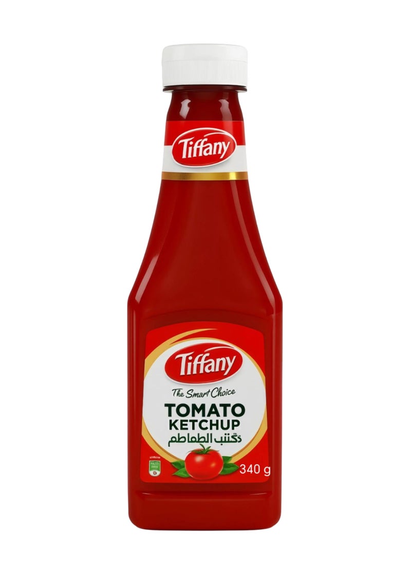 Tiffany Tomato Ketchup Pet Bottle 340grams - Image 1