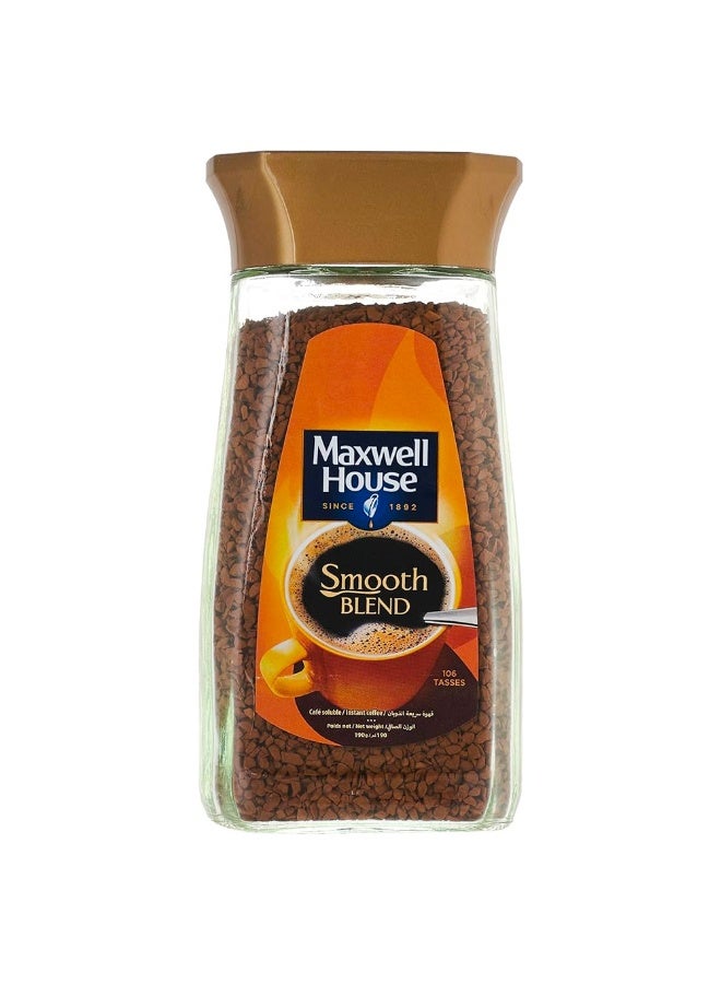 Maxwell House House Smooth Blend , 190g  - Image 1