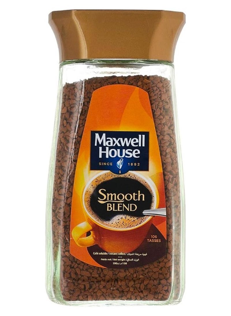 Maxwell House House Smooth Blend , 190g - Image 1