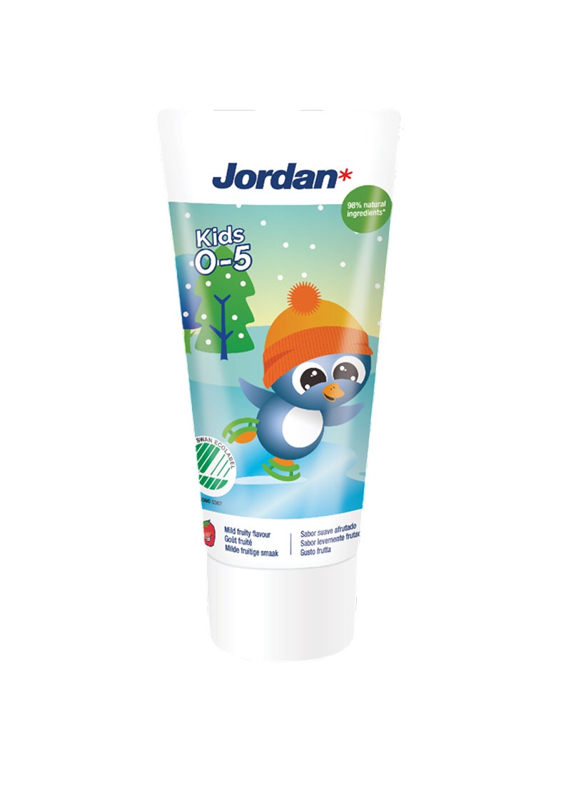 Jordan Junior Toothpaste 0-5 Years - Image 1
