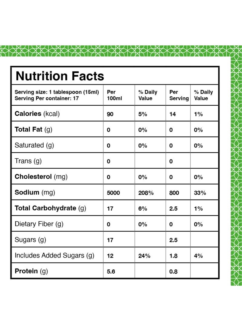 Kikkoman Soya Sauce Low Sodium 1Liters - Image 2