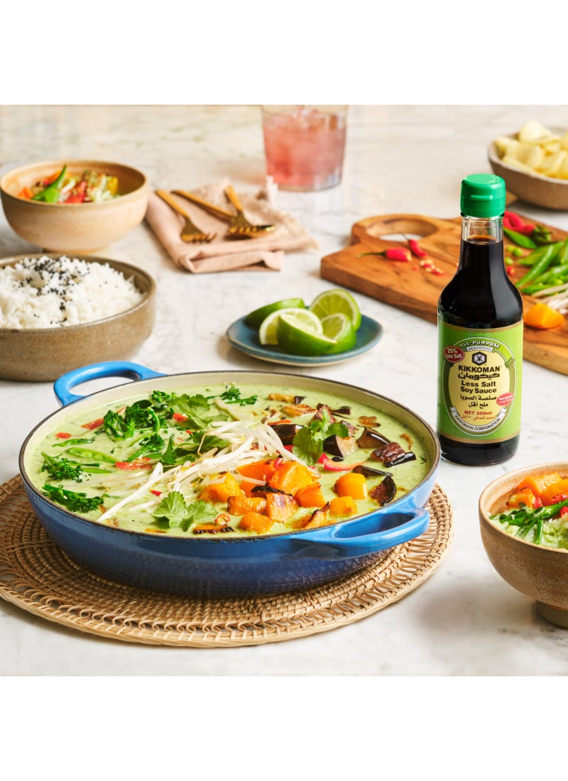 Kikkoman Soya Sauce Low Sodium 1Liters - Image 5