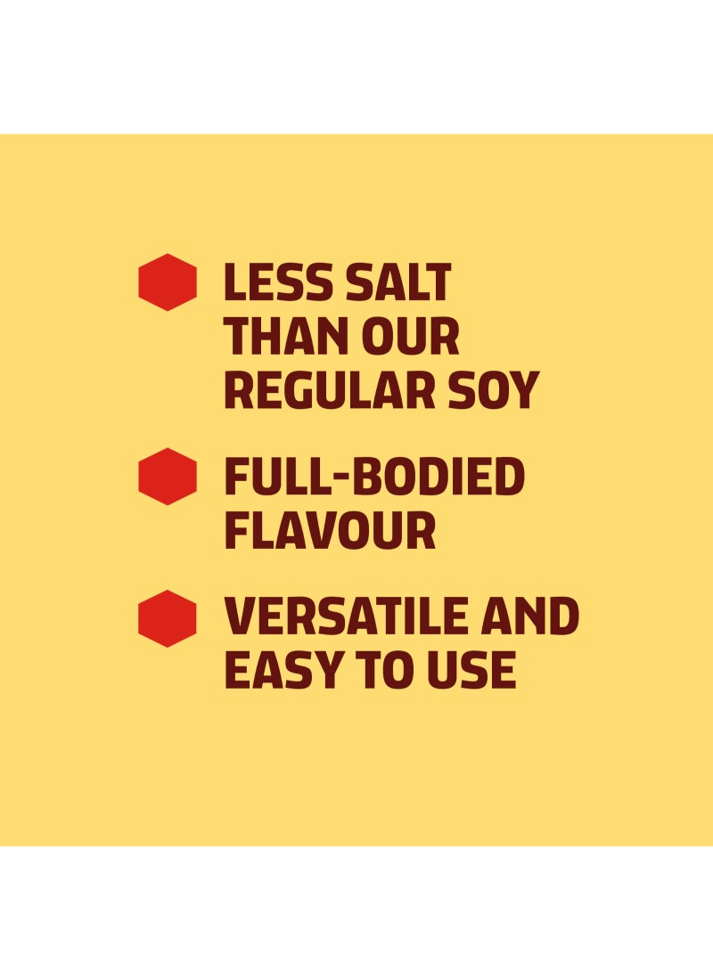 Kikkoman Soya Sauce Low Sodium 1Liters - Image 4