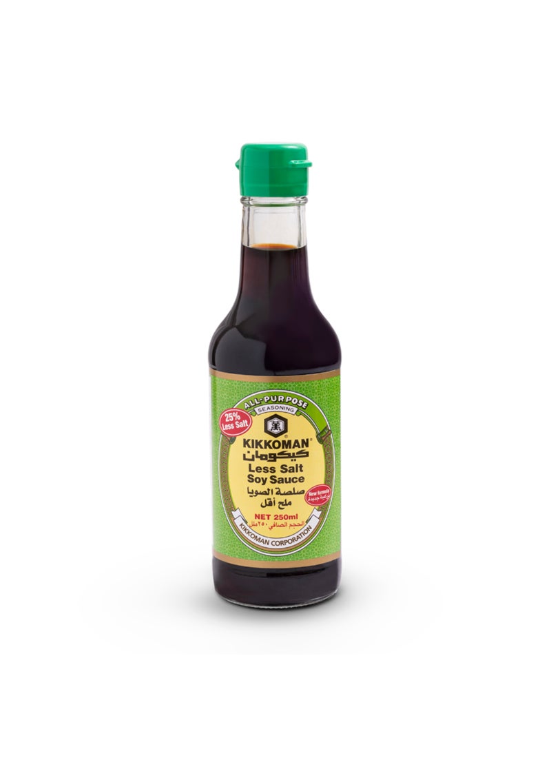 Kikkoman Soya Sauce Low Sodium 1Liters - Image 1