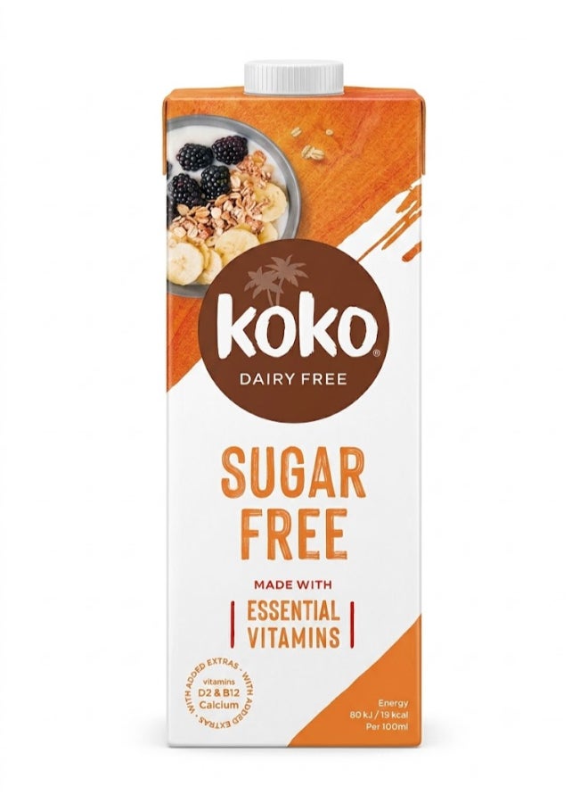 Unsweetened Dairy Free Coconut Drink 1Liters