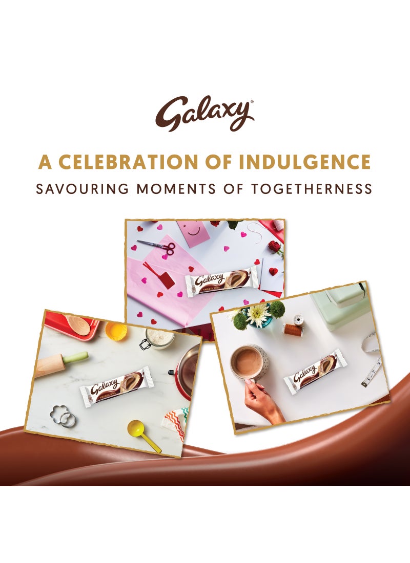Galaxy Smooth Milk Chocolate, 36g × 5 Pack of 5 - Image 5