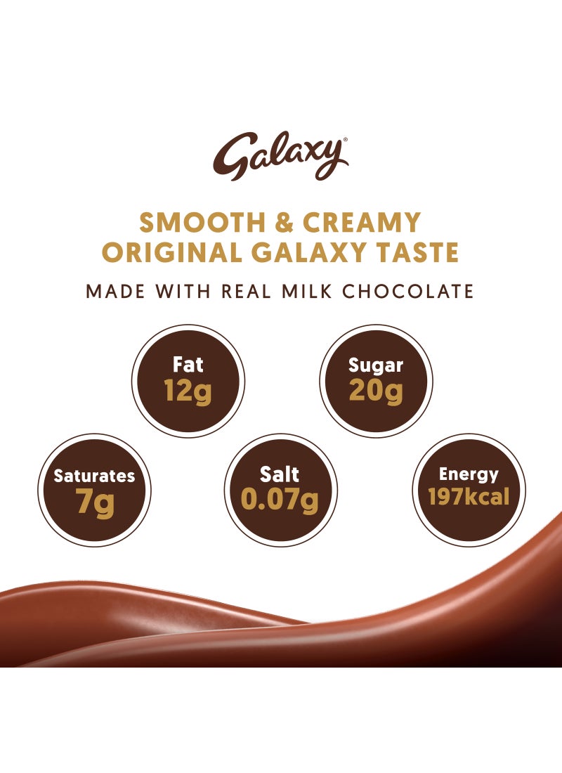 Galaxy Smooth Milk Chocolate, 36g × 5 Pack of 5 - Image 4