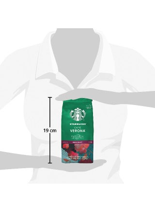 Cafe Verona Dark Ground Arabica Coffee 200grams - view 4