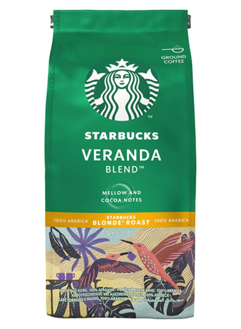 Starbucks Veranda Blend Blonde Roast Ground Coffee 200grams - Image 1
