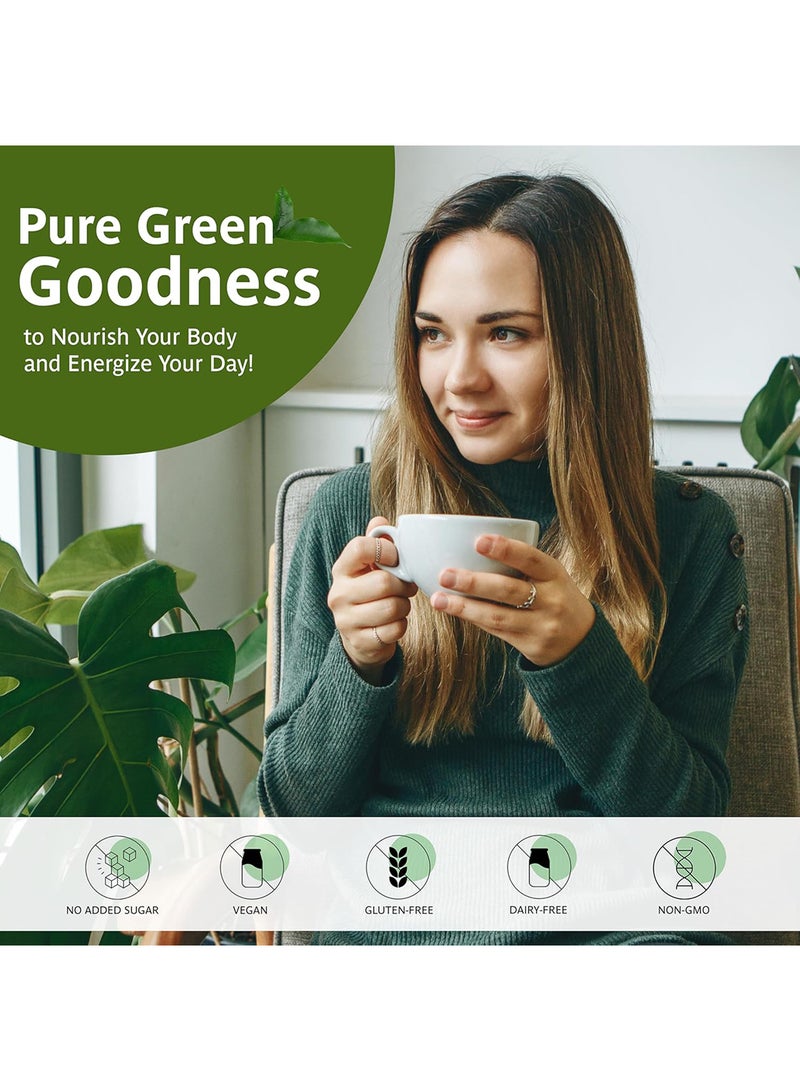 أورجانيك تراديشنز ماتشا لاتيه بالبروبيوتيك 150جرام - Image 4