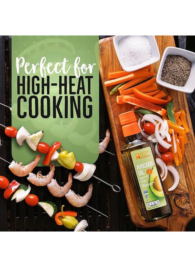 BetterBody Foods Avocado Oil High Smoke Point Neutral Flavor - 500ml 500ml - Image 2