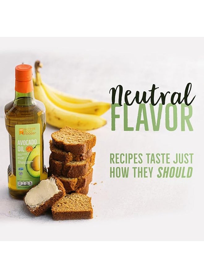 BetterBody Foods Avocado Oil High Smoke Point Neutral Flavor - 500ml 500ml - Image 3