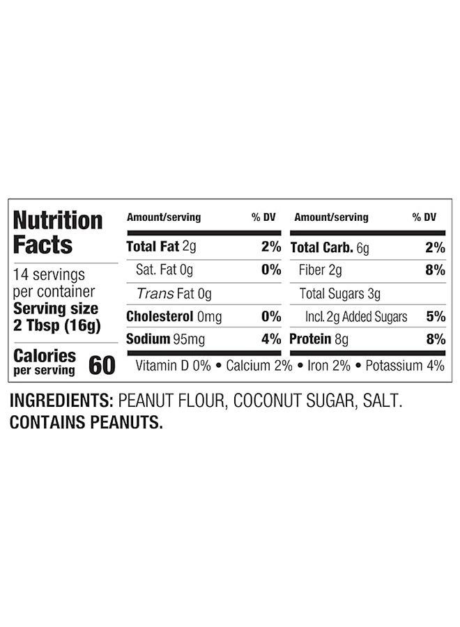 BetterBody Foods Classic Roasted Peanut Powder Classic 8 Oz Packaging May Vary - Image 4