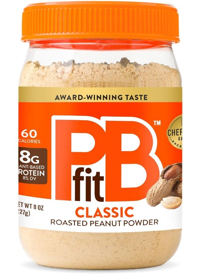 BetterBody Foods Classic Roasted Peanut Powder Classic 8 Oz Packaging May Vary - Image 1