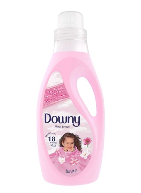 Floral Breeze Fabric Softener Pink 2Liters