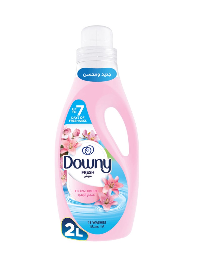 Downy Floral Breeze Fabric Softener Pink 2Liters - Image 1